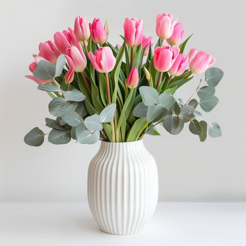 What are the different colors of wedding flowers in Basingstoke? What are the popular wedding flower