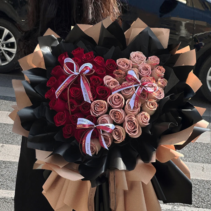 What is the meaning and language of 99 Glasgow roses?
