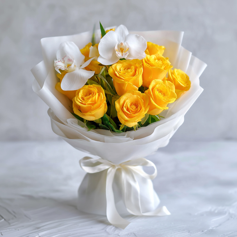 How does Genadendal ensure the freshness of flowers delivered on the same day?